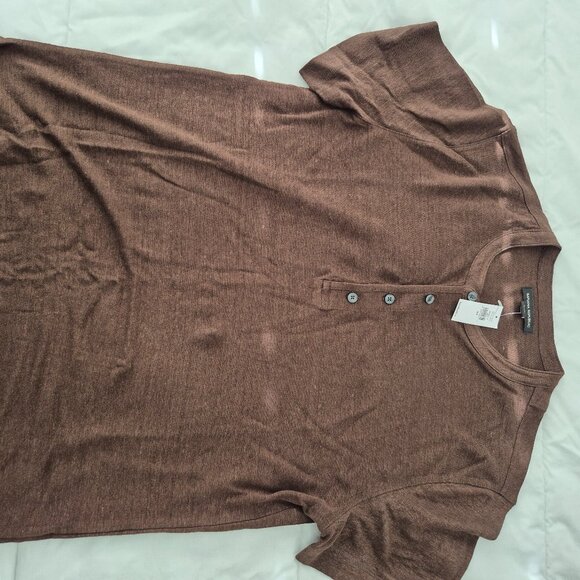 Henley Banana Republic NEW Short Sleeve - Picture 1 of 3